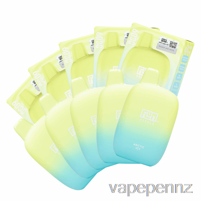 [10-Pack] Flum Pebble 6000 Disposable VAPE NZ